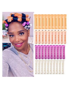 Juego de 40 Varillas de Permanentes para Cabello Natural - Alimiriam
