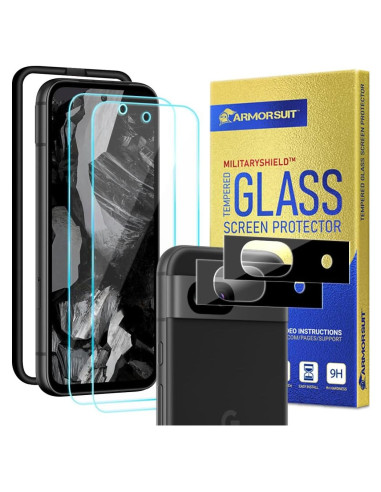 Protector de Pantalla y Lente ArmorSuit para Google Pixel 8a