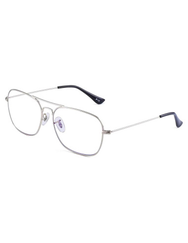 Gafas JM Antirreflejo Aviador con Bloqueo Luz Azul