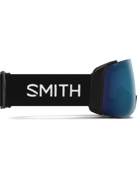 Gafas de Nieve Smith 4D MAG XL con Lente Espejo Azul Gafas de Nieve Smith 4D MAG XL con Lente Espejo Azul