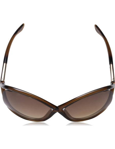 Gafas de Sol Tom Ford FT0008 Unisex Marrón 64mm Gafas de Sol Tom Ford FT0008 Unisex Marrón 64mm