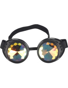 Gafas Steampunk Lelinta Kaleidoscopio Ajustables 2