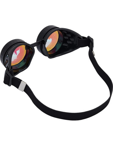 Gafas Steampunk Lelinta Kaleidoscopio Ajustables