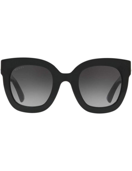 Gafas de sol Gucci GG0061S negras para mujeres 49mm Gafas de sol Gucci GG0061S negras para mujeres 49mm