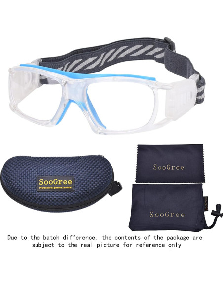 Gafas Deportivas Unisex Antivaho para Baloncesto y Fútbol Gafas Deportivas Unisex Antivaho para Baloncesto y Fútbol