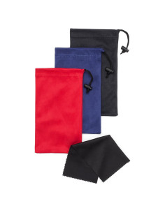 Funda de Microfibra Premium para Gafas MP03 - 3 Piezas