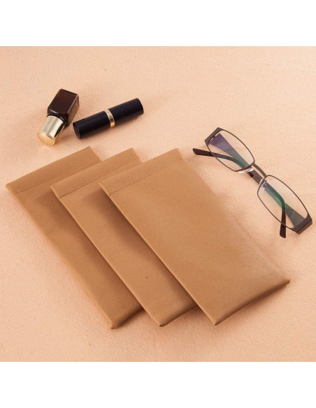 Funda de Cuero TRIUMPH VISION - 3 Fundas Squeeze para Gafas Funda de Cuero TRIUMPH VISION - 3 Fundas Squeeze para Gafas