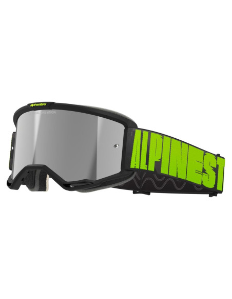 Gafas Off Road Alpinestars Vision 5 - Carbón/Amarillo Gafas Off Road Alpinestars Vision 5 - Carbón/Amarillo