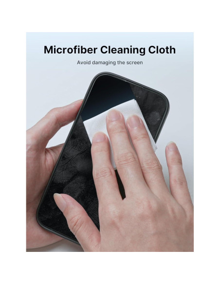 Paño de Microfibra Desechable JSAUX 50 Unidades Limpieza Paño de Microfibra Desechable JSAUX 50 Unidades Limpieza