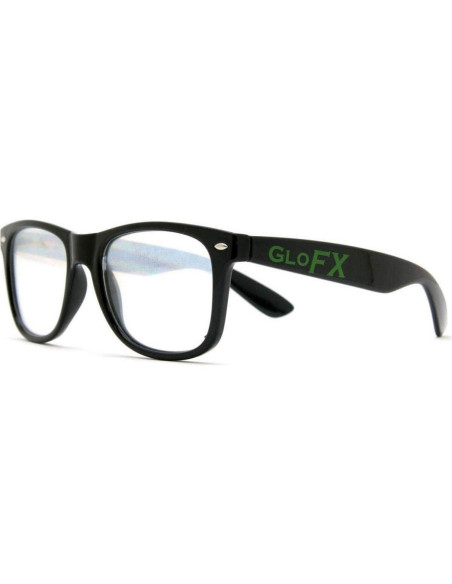 Gafas de Difracción GloFX Ultimate - Negro - Prisma 3D Gafas de Difracción GloFX Ultimate - Negro - Prisma 3D