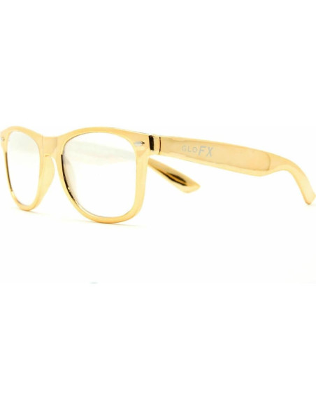 Gafas de Difracción GloFX DG-GOLD - Prisma 3D Arcoíris Gafas de Difracción GloFX DG-GOLD - Prisma 3D Arcoíris