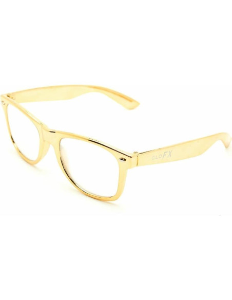 Gafas de Difracción GloFX DG-GOLD - Prisma 3D Arcoíris Gafas de Difracción GloFX DG-GOLD - Prisma 3D Arcoíris