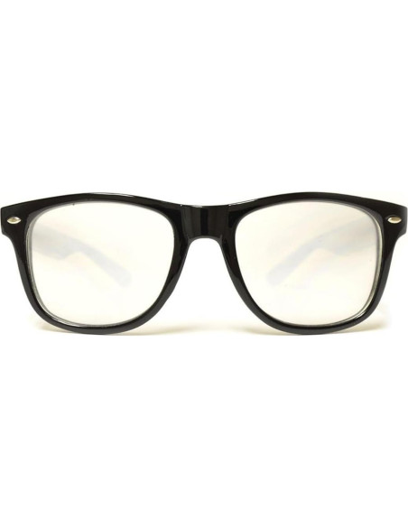 Gafas de Difracción GloFX DGUEx-B Marco Negro Rave Gafas de Difracción GloFX DGUEx-B Marco Negro Rave