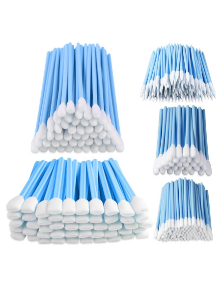Hisopos de Limpieza LUCHOI 250PCS Espuma Multiusos 5 Tamaños Hisopos de Limpieza LUCHOI 250PCS Espuma Multiusos 5 Tamaños