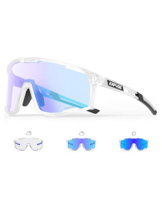 Gafas de Ciclismo KAPVOE K180 Fotoquímicas UV400