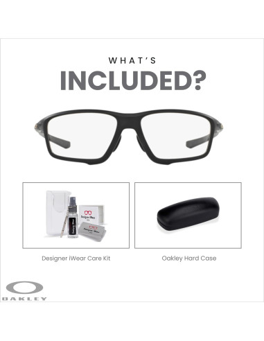 Gafas de sol Oakley Crosslink Zero OX8080 para hombres 58mm