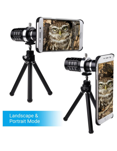 Kit de Lentes CamKix para Samsung Galaxy S6 Edge Plus - 4 Lentes