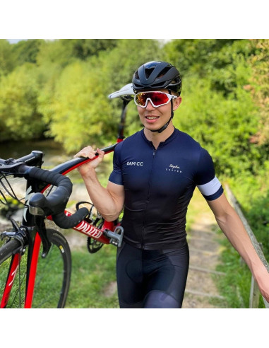Gafas de Ciclismo KAPVOE 5 Lentes Polarizadas UV400
