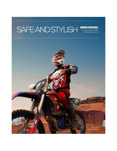 Gafas de Motocross BATFOX F816 UV Protección Antideslizante