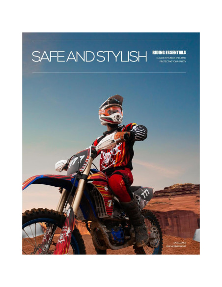 Gafas de Motocross BATFOX F816 UV Protección Antideslizante Gafas de Motocross BATFOX F816 UV Protección Antideslizante