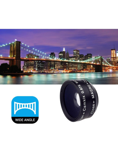 Kit de Lentes CamKix para Samsung Galaxy S6 Edge Plus - 4 Lentes