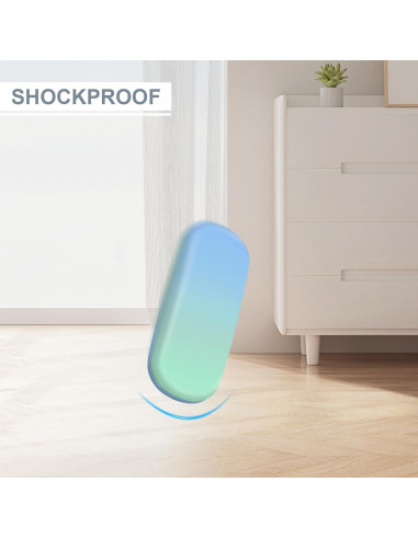 Funda Dura para Gafas Fintie AGSB con Paño de Limpieza