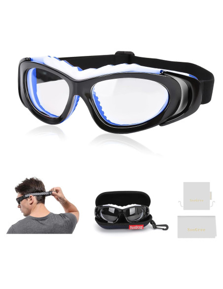 Gafas Deportivas SooGree Antivaho Ajustables para Deportes Gafas Deportivas SooGree Antivaho Ajustables para Deportes