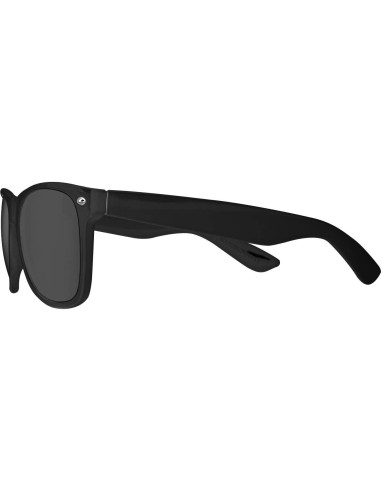 Gafas de Sol Retro Unisex Super Z Outlet - 12 Piezas Negras