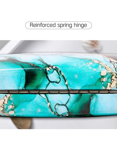 Funda Dura para Gafas PERFECTSIGHT Floral 16x6x3.5cm
