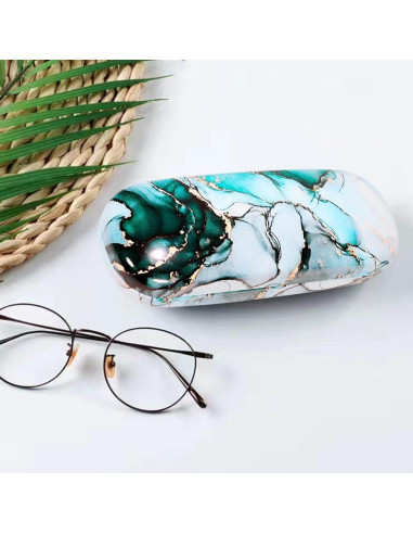 Funda Dura para Gafas PERFECTSIGHT Floral 16x6x3.5cm