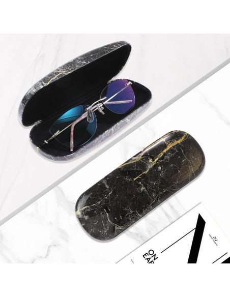 Funda Dura para Gafas PERFECTSIGHT Floral, Ligera y Resistente Funda Dura para Gafas PERFECTSIGHT Floral, Ligera y Resistente