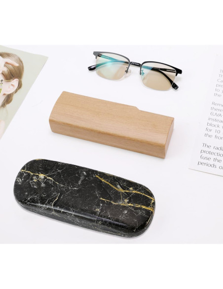 Funda Dura para Gafas PERFECTSIGHT Floral, Ligera y Resistente Funda Dura para Gafas PERFECTSIGHT Floral, Ligera y Resistente