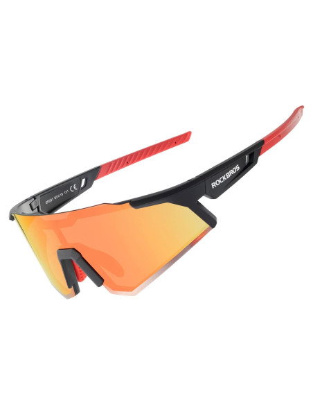 Gafas de sol polarizadas ROCKBROS 10171 Unisex UV400 Gafas de sol polarizadas ROCKBROS 10171 Unisex UV400