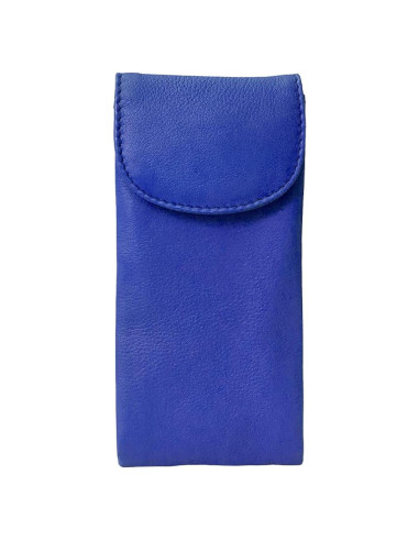 Funda Doble de Cuero ili New York para Gafas 2-en-1