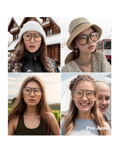 Gafas de bloqueo luz azul Pro Acme 7202A Leopardo