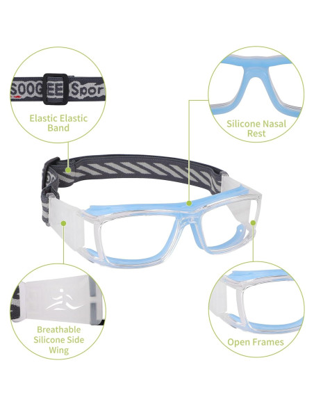 Gafas Deportivas SooGree Antivaho Ajustables para Deportes Gafas Deportivas SooGree Antivaho Ajustables para Deportes
