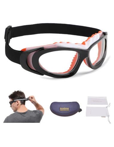 Gafas Deportivas SooGree Antivaho Ajustables para Deportes