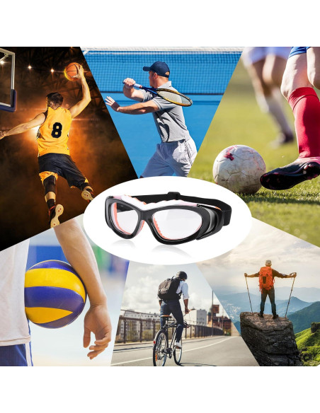 Gafas Deportivas SooGree Antivaho Ajustables para Deportes Gafas Deportivas SooGree Antivaho Ajustables para Deportes