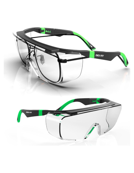 Gafas de Seguridad DEX FIT SG210 OTG UV385 Antiniebla Gafas de Seguridad DEX FIT SG210 OTG UV385 Antiniebla