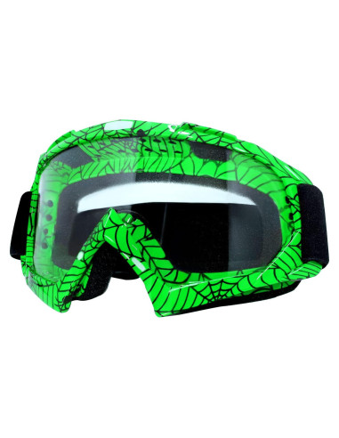 Gafas de Motocross CoPvner Adultos y Niños - Lente Clara