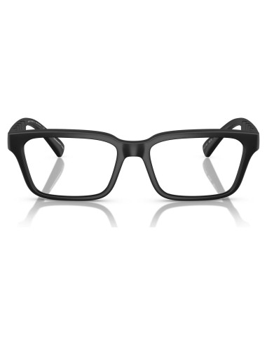 Gafas Recetadas Rectangulares AX3116F Negro Mate Armani
