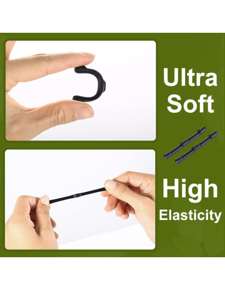Consejos para Patillas de Gafas iGeyzoe, 16 Pares Silicona Consejos para Patillas de Gafas iGeyzoe, 16 Pares Silicona