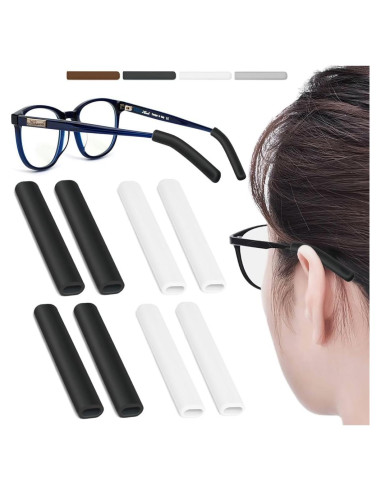 4 Pares Almohadillas Silicona Gafas IYOOH Antideslizantes