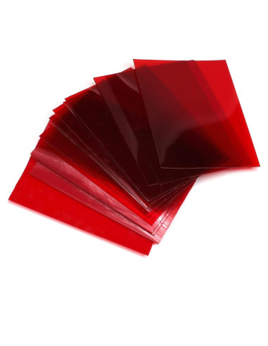 Gafas 3D Othmro 12 Pcs Rojo-Rojo Lentes de Resina