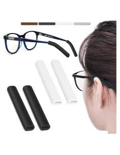 2 Pares Almohadillas Silicona Gafas IYOOH Antideslizantes