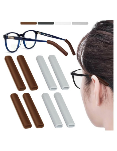 4 Pares Almohadillas Silicona Gafas IYOOH Antideslizantes