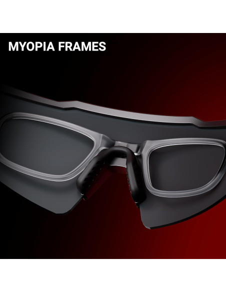 Gafas de sol KAPVOE K9023 polarizadas para ciclismo y deportes Gafas de sol KAPVOE K9023 polarizadas para ciclismo y deportes