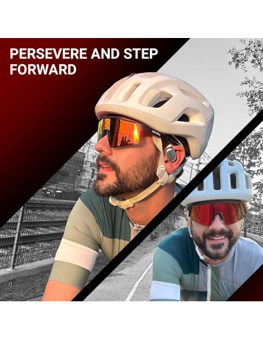 Gafas de sol KAPVOE K9023 polarizadas para ciclismo y deportes