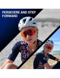 Gafas de sol KAPVOE K9023 polarizadas para ciclismo y deportes 2