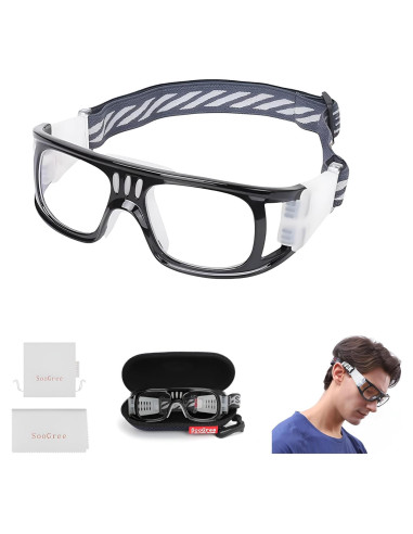 Gafas Deportivas SooGree G8042 Antiimpacto y Antiviento